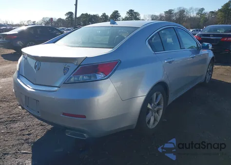 2012 Acura Tl 3.5 from USA, damaged, VIN 19UUA8F50CA038361